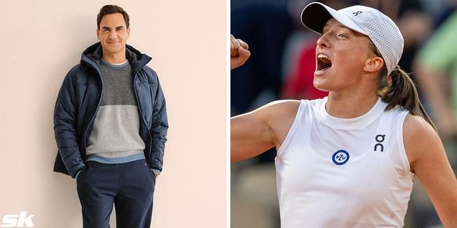 Iga Swiatek finally debuts her new shoes from Roger Federer-backed On at Japan Open