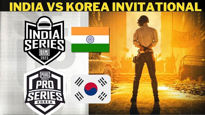 BGMI India vs South Korea Invitational 2023: Number of teams, slot distribution, and more