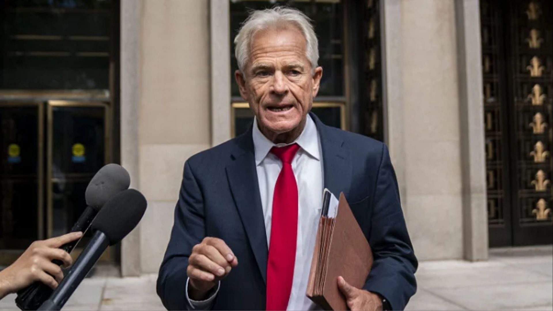 Peter Navarro. (Photo via Getty Images)