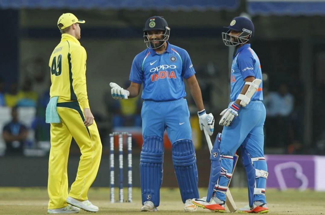 India and Australia played their last ODI in Indore in 2017 [Getty Images]