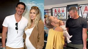 “Gold medal acting” - Ryan Lochte’s wife shares fun video with husband and their infant