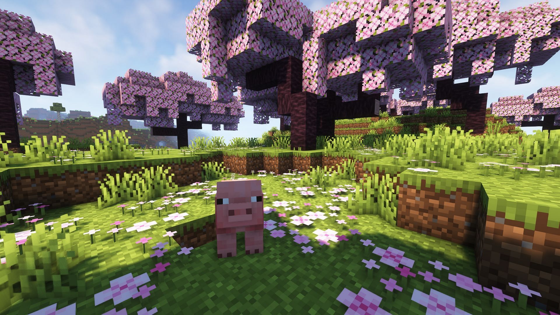 Minecraft shaders can be heavy on low-end PCs and devices (Image via Mojang)