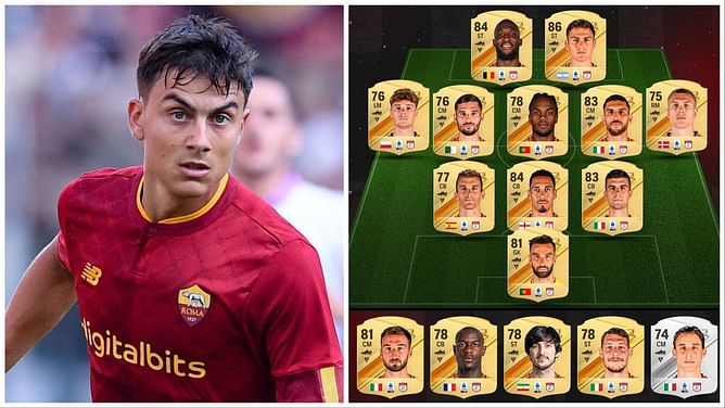 AS Roma EA FC 24 ratings: All player ratings leaked