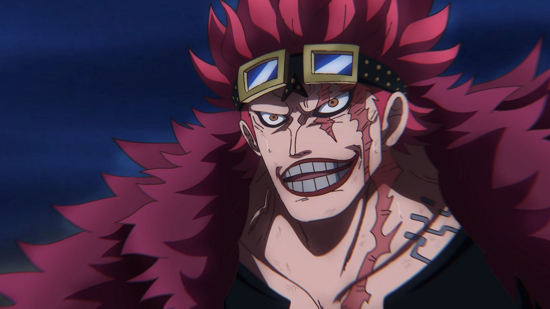 Eustass Kid is twenty-three years old (Image via Toei Animation, One Piece)