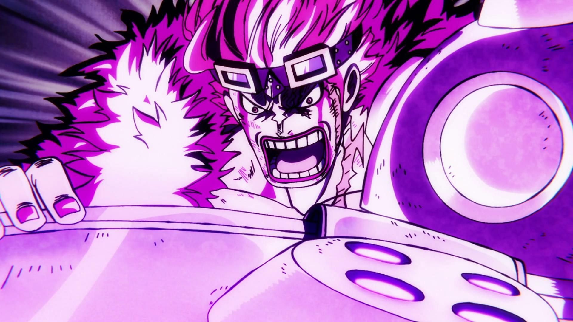 Eustass Kid (Image via Toei Animation, One Piece)