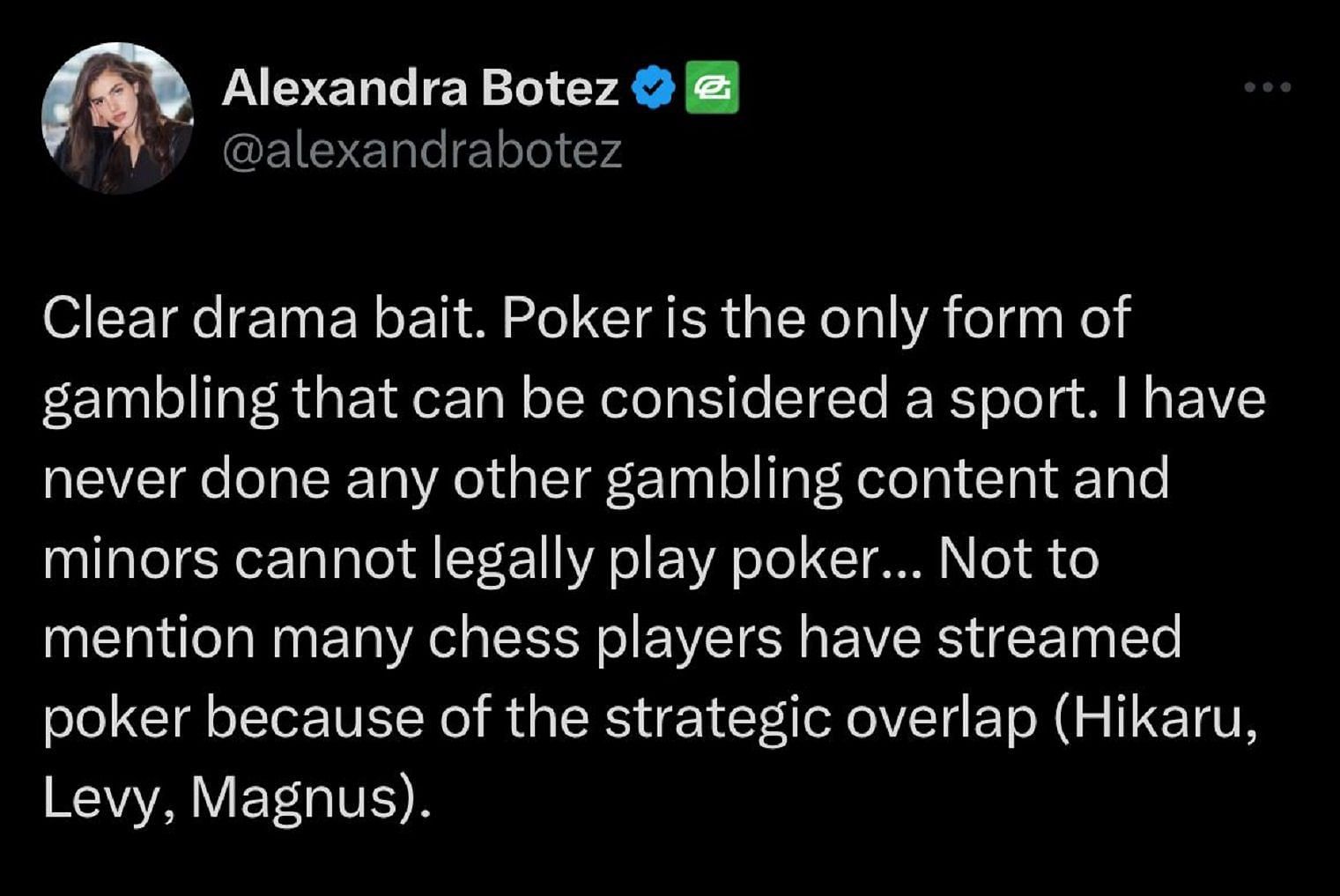 Alexandra Botez - Mundo Poker