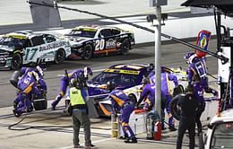 What does 'bleeding tires' mean in NASCAR? All you need to know