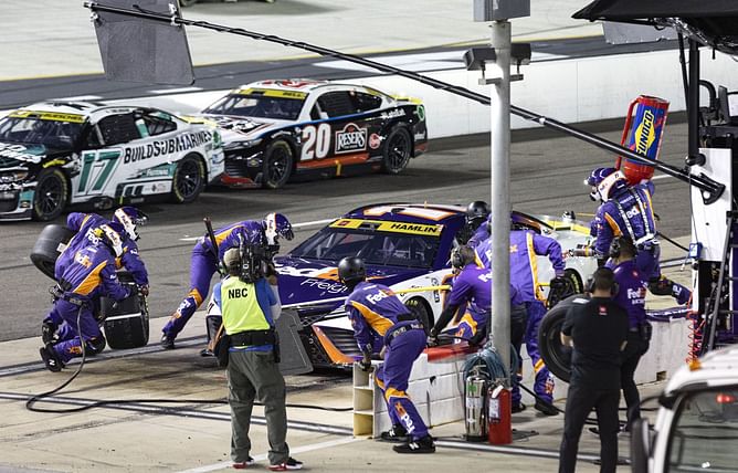 What does 'bleeding tires' mean in NASCAR? All you need to know