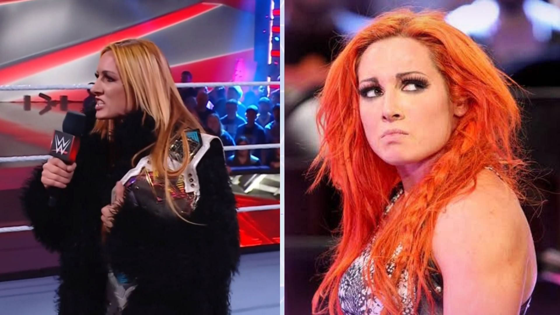 Becky Lynch is the current NXT Women