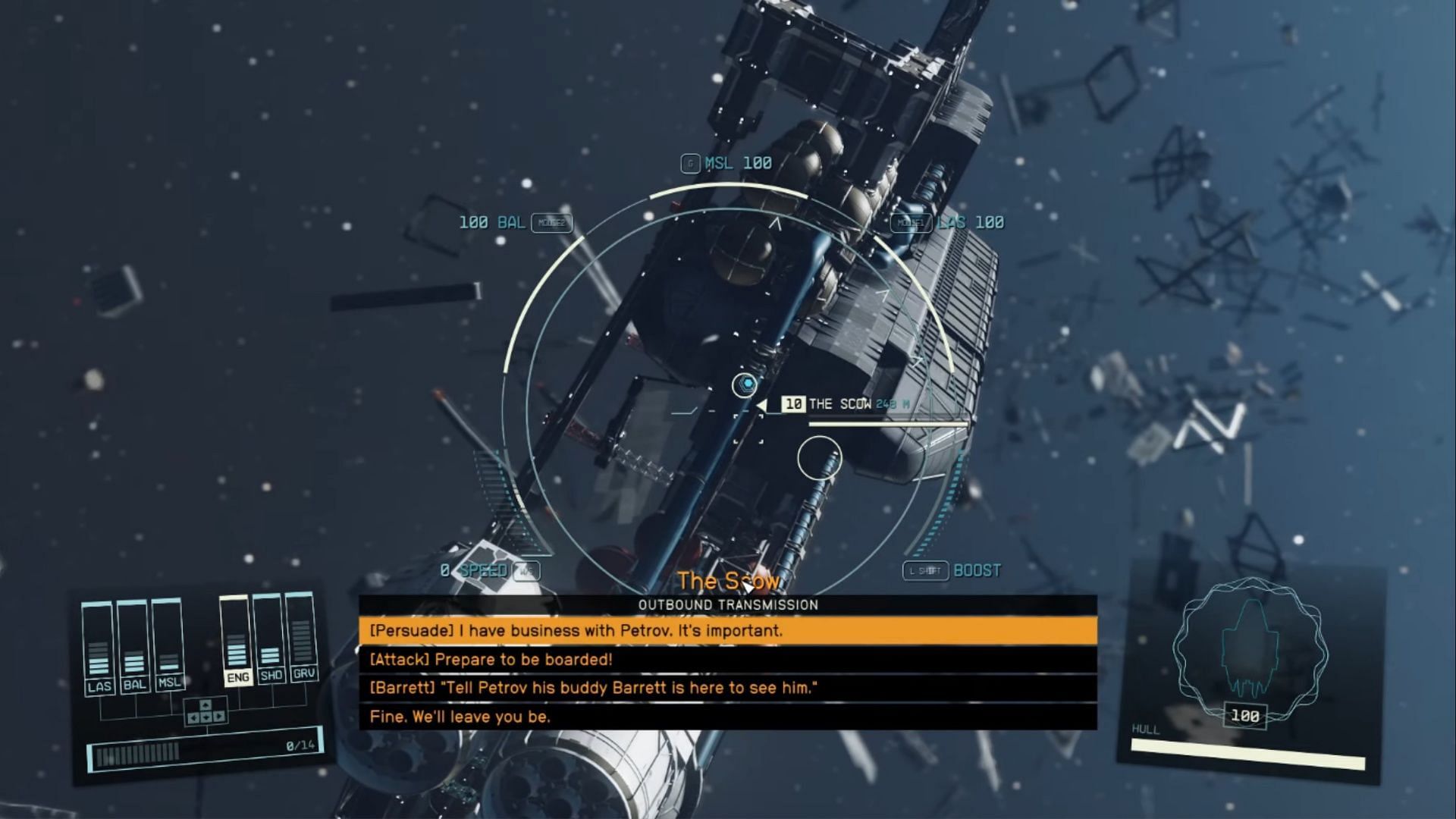 Starfield 'No Sudden Moves' quest walkthrough, how to steal from