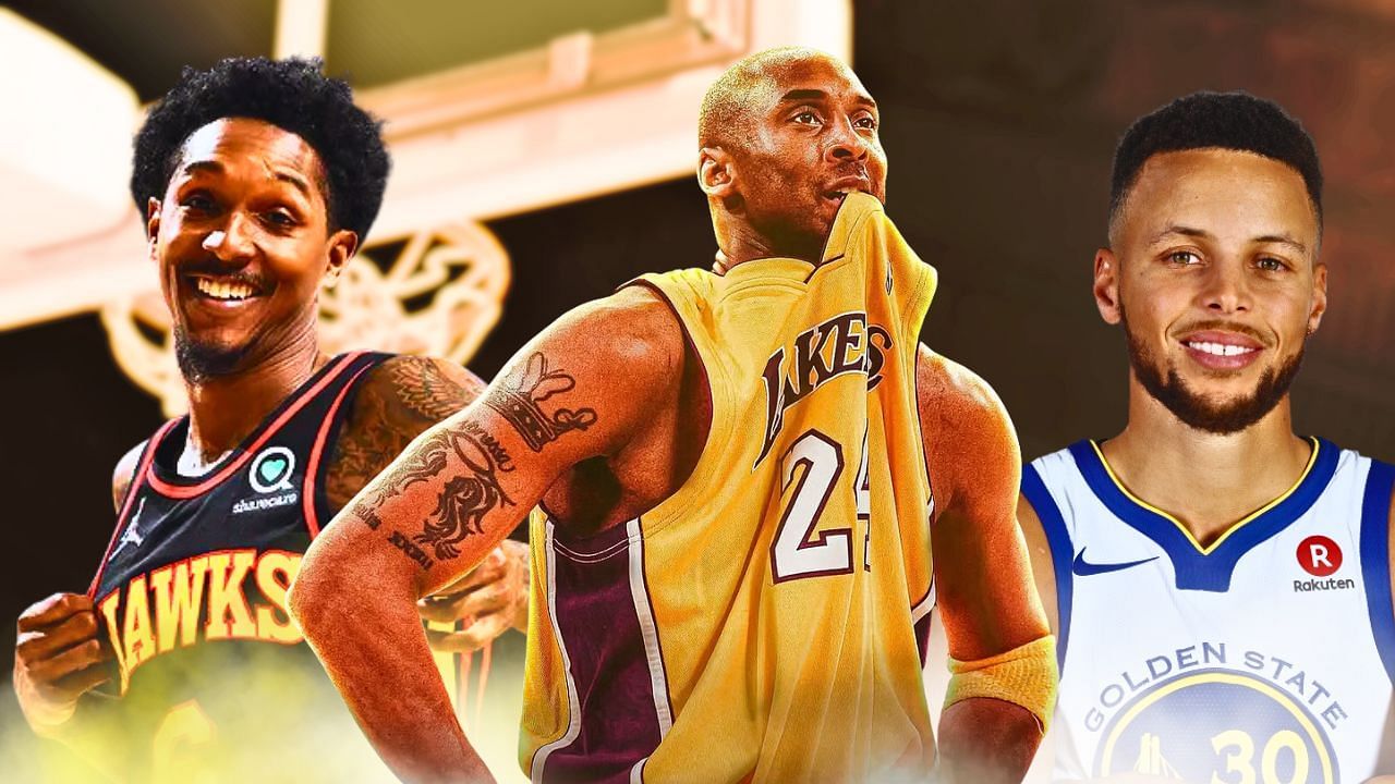 Lou Williams recalled the time Kobe Bryant successfully contained Steph Curry in what was presumed to be their last showdown.