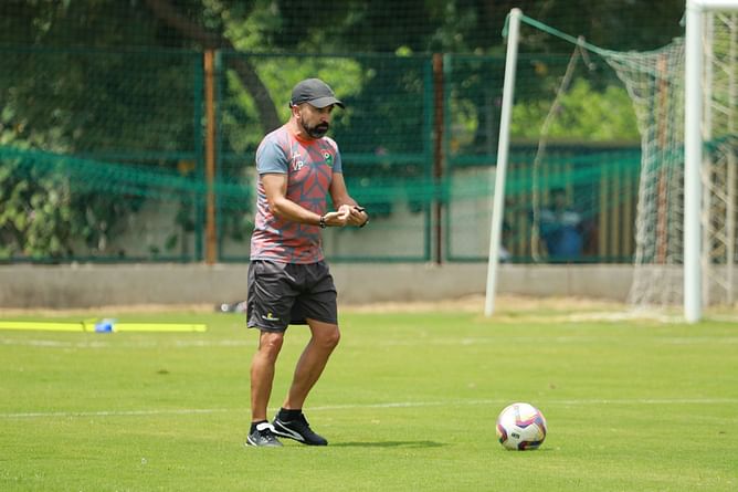 "We can compete in the ISL, but have to prove our mettle by winning the I-League" - Carlos Vaz Pinto on Sreenidi Deccan's chances this season