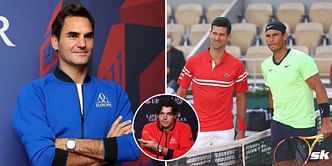 "I just always looked up to Roger Federer so much" - Taylor Fritz picks Swiss' presence in his match over Novak Djokovic and Rafael Nadal