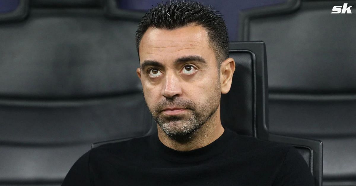 Xavi Hernandez played Raphinha in a number 10 role on Saturday.