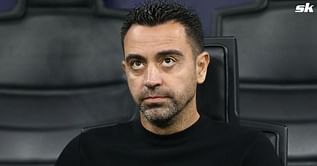 "His crosses with both legs are dangerous" – Xavi lauds Barcelona attacker who played a different role in 3-2 Celta win