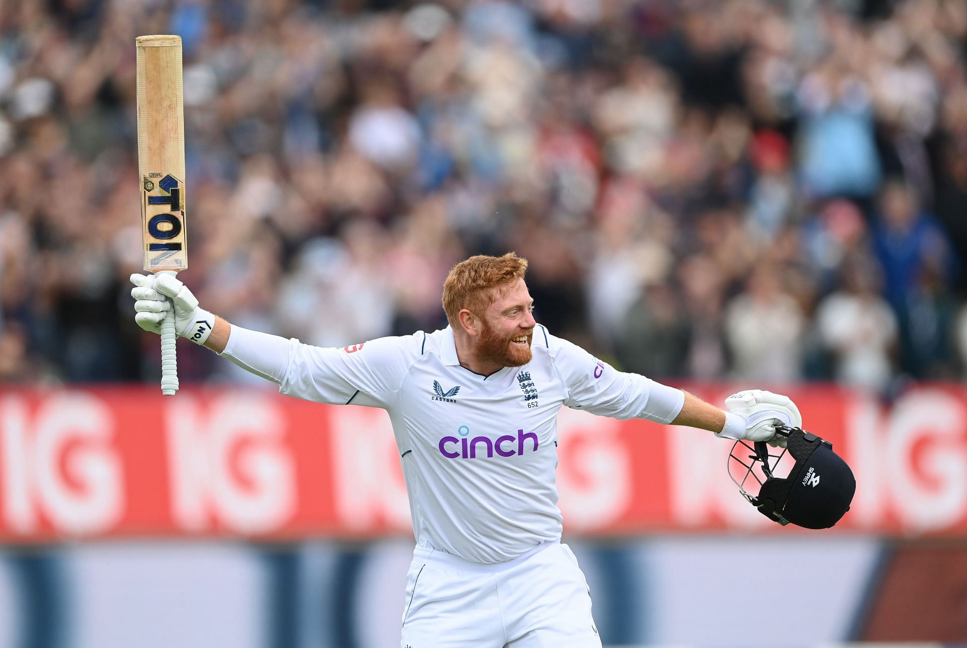 Jonny Bairstow was in his best form in Tests in 2022 [Getty Images]