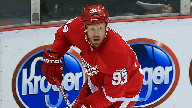 Johan Franzen called Mike Babcock a bully