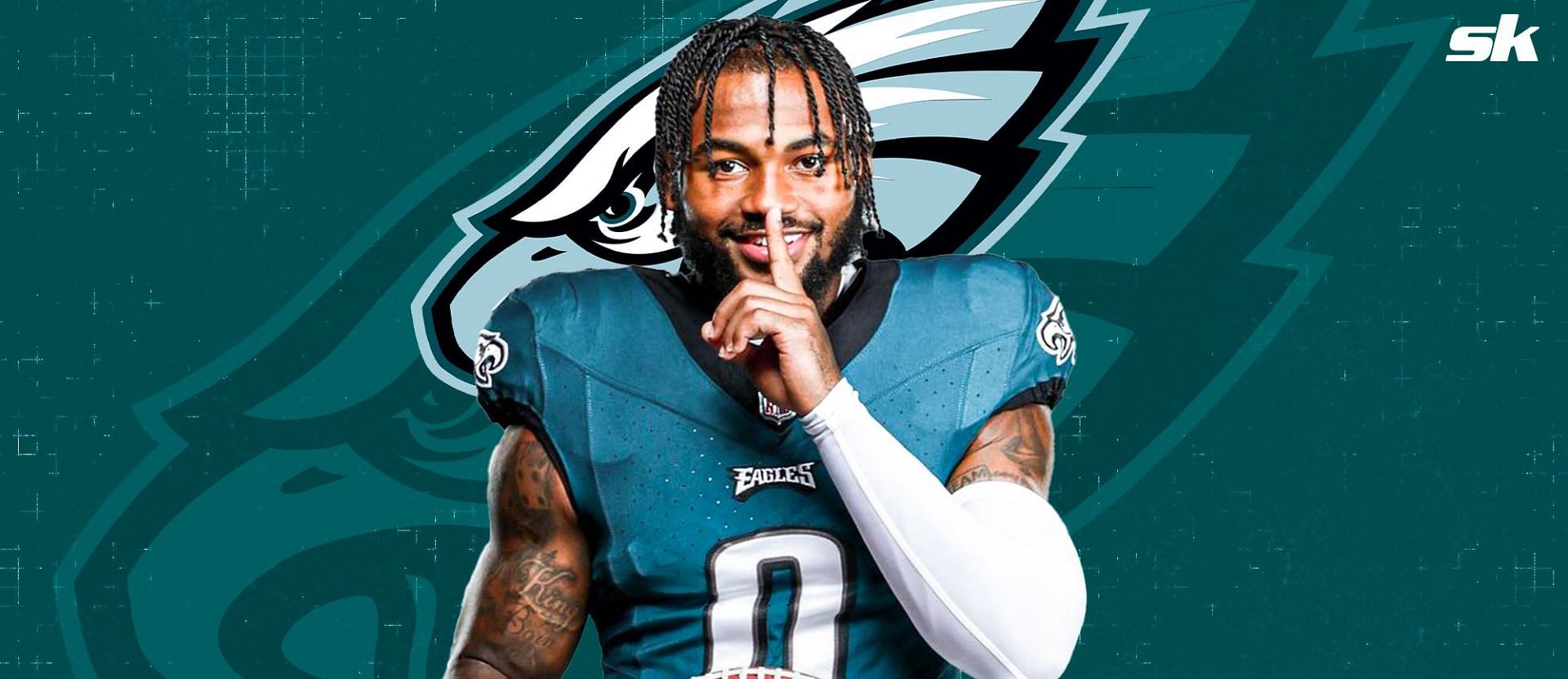 Fantasy football 2023: Eagles RB D'Andre Swift draft profile