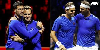 "People from different countries coming together, like me and Rafael Nadal or me and Novak Djokovic, has been wonderful" - Roger Federer on Laver Cup
