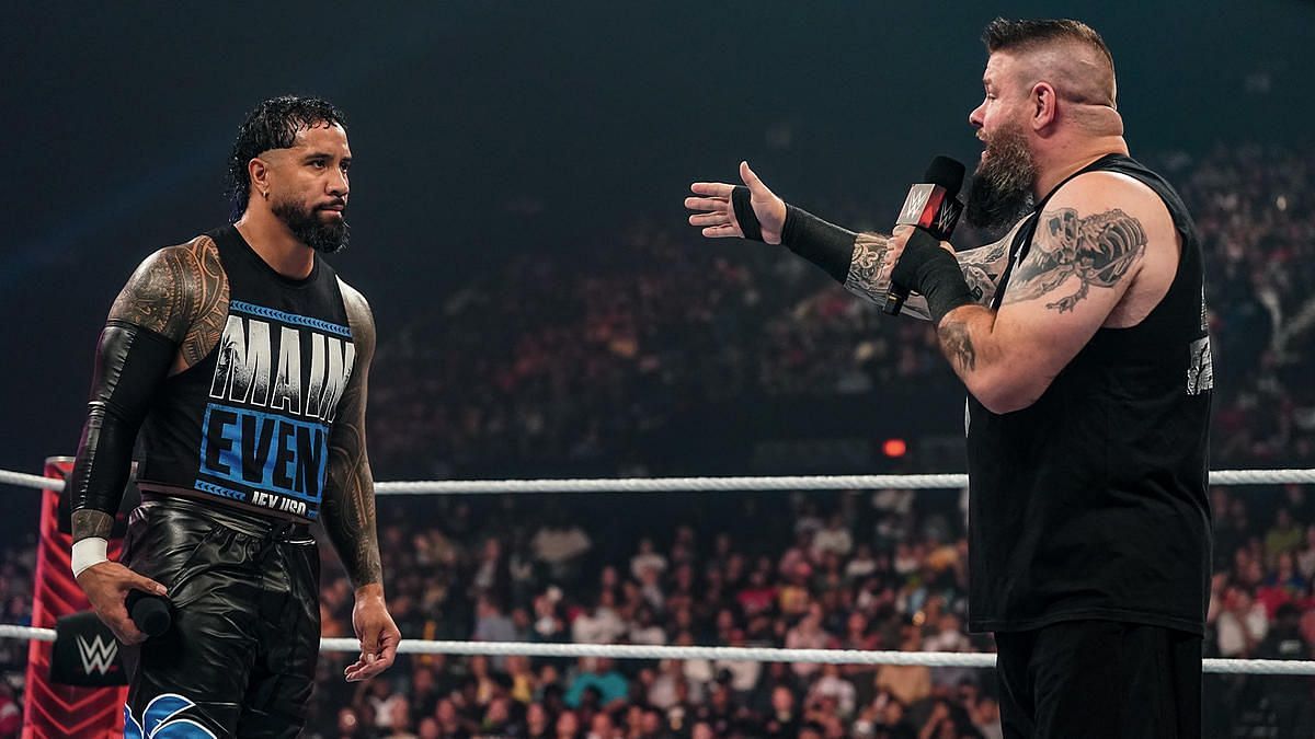 Kevin Owens confronted Jey Uso on RAW