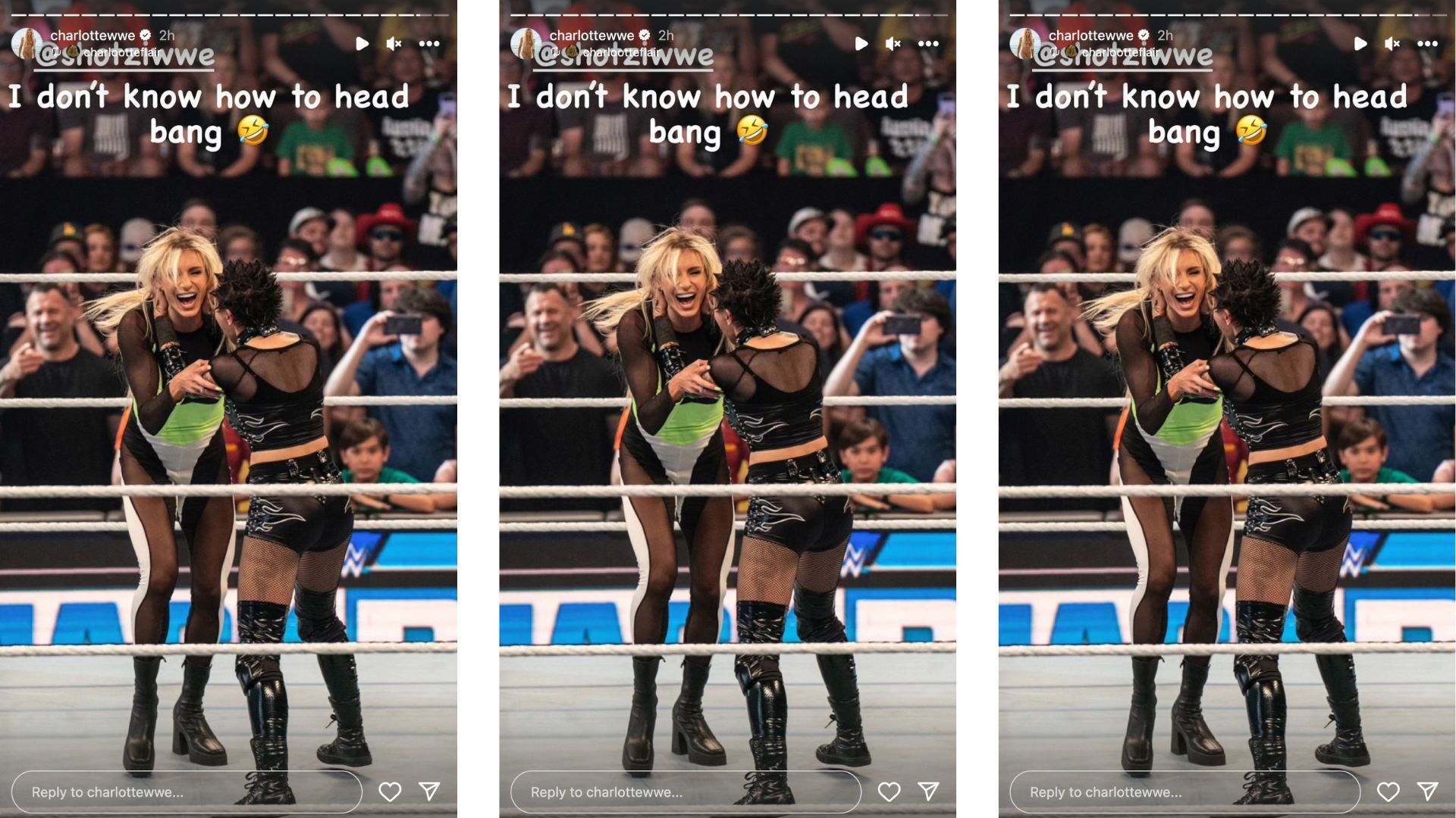 WWE: "I Don't Know How To Head Bang" - Charlotte Flair Sends Message To ...