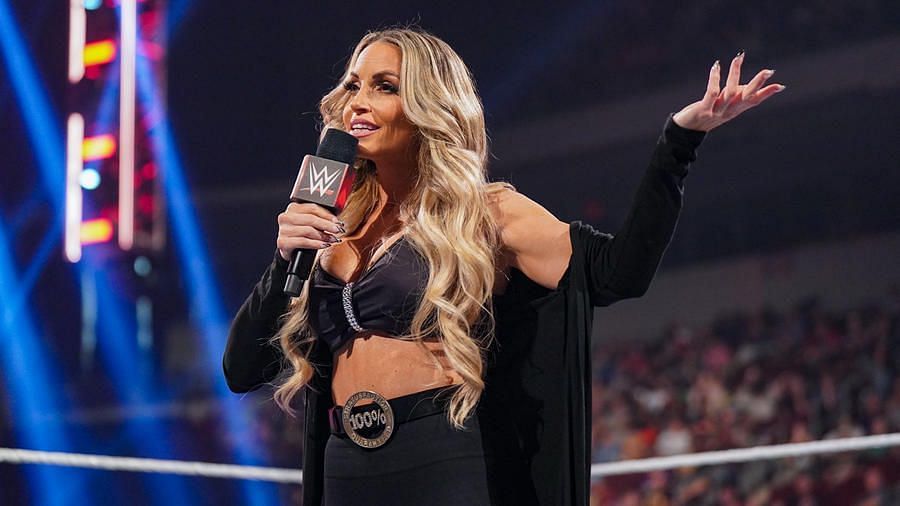 Trish Stratus lost to Becky Lynch at WWE Payback.