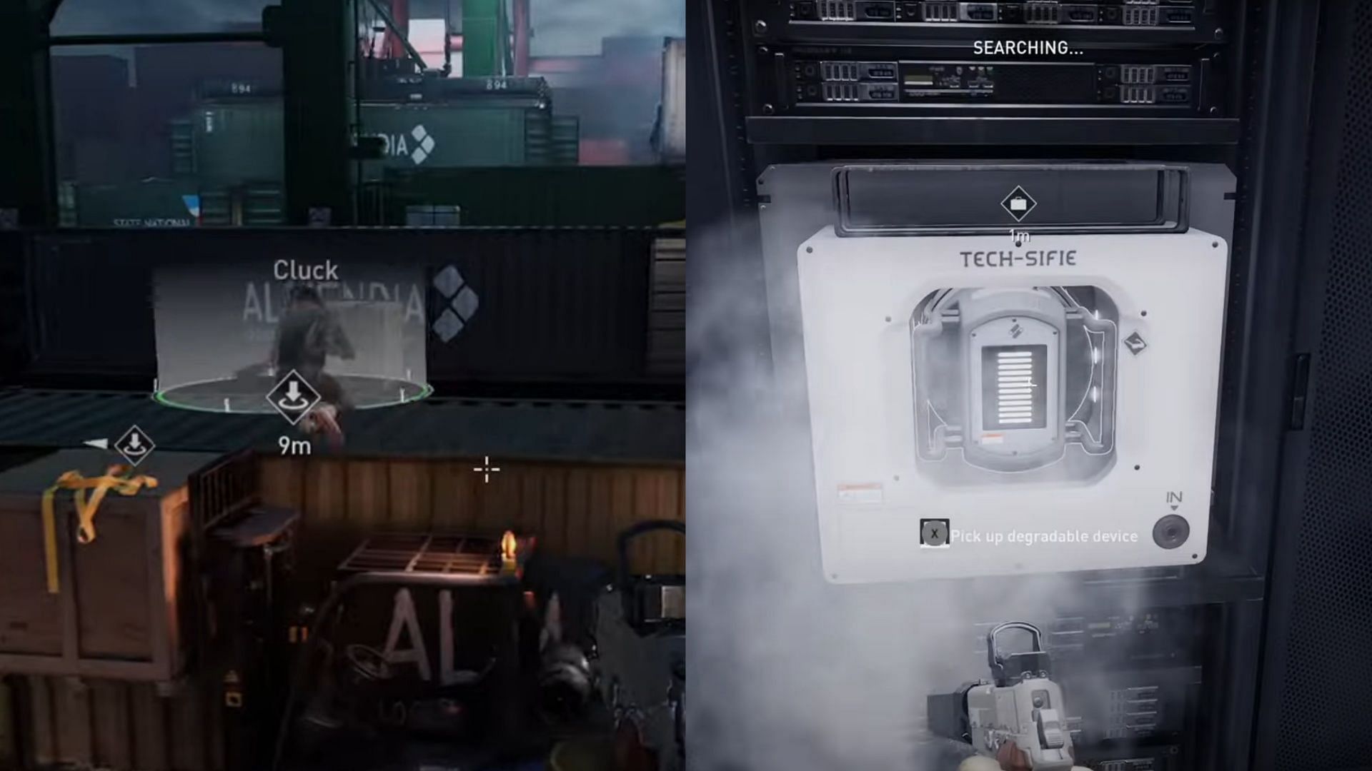 Completing Payday 3&#039;s mini-game to obtain the high-tech component (Image via Deep Silver and YouTube/ Maka91Productions)