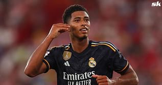 "Love it, sheriff" - Real Madrid star Jude Bellingham sends message to PL star after the latter picks up PL award