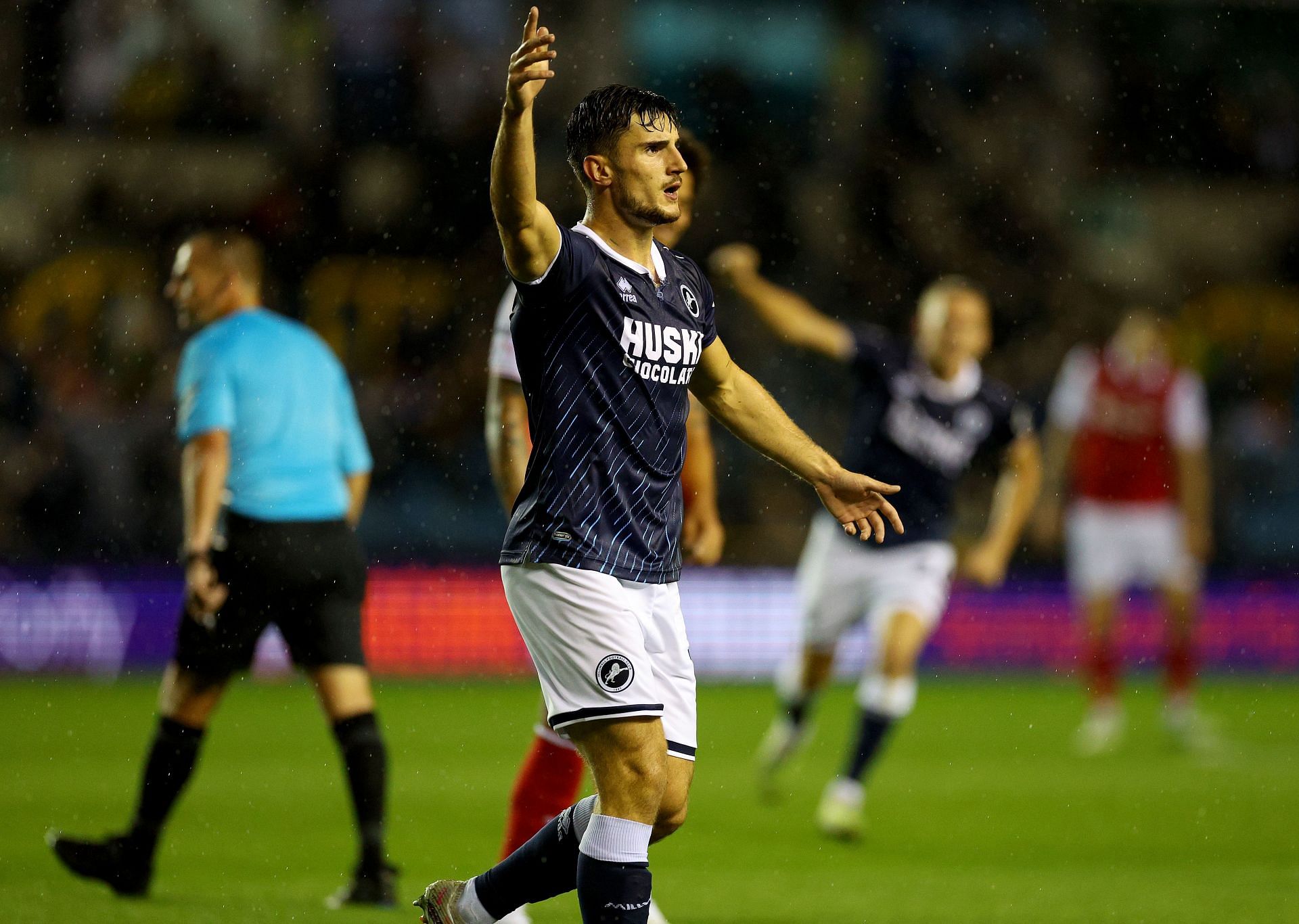 Gallery, Millwall v Swansea City