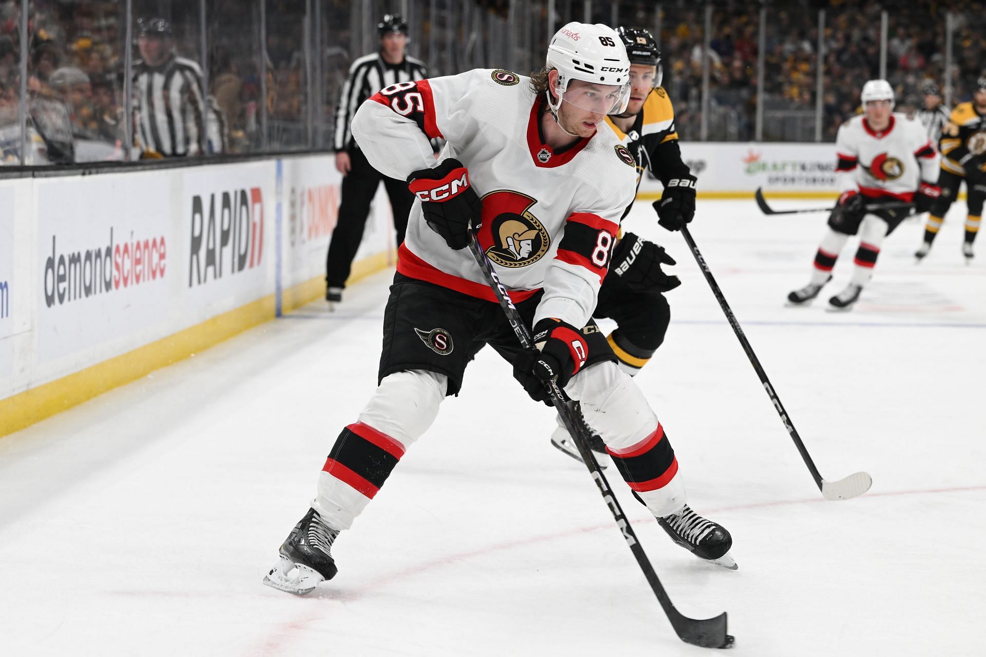 Ottawa Senators v Boston Bruins