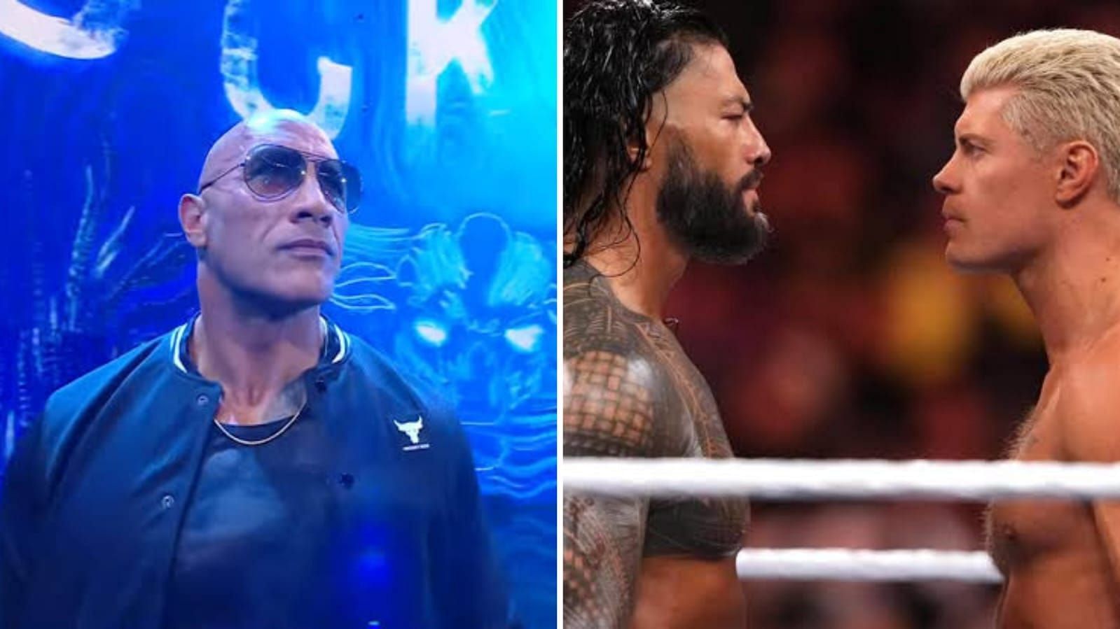 The Rock could challenge Roman Reigns at WrestleMania 40.