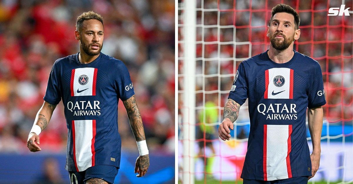 Neymar recently made a stunning claim about Lionel Messi