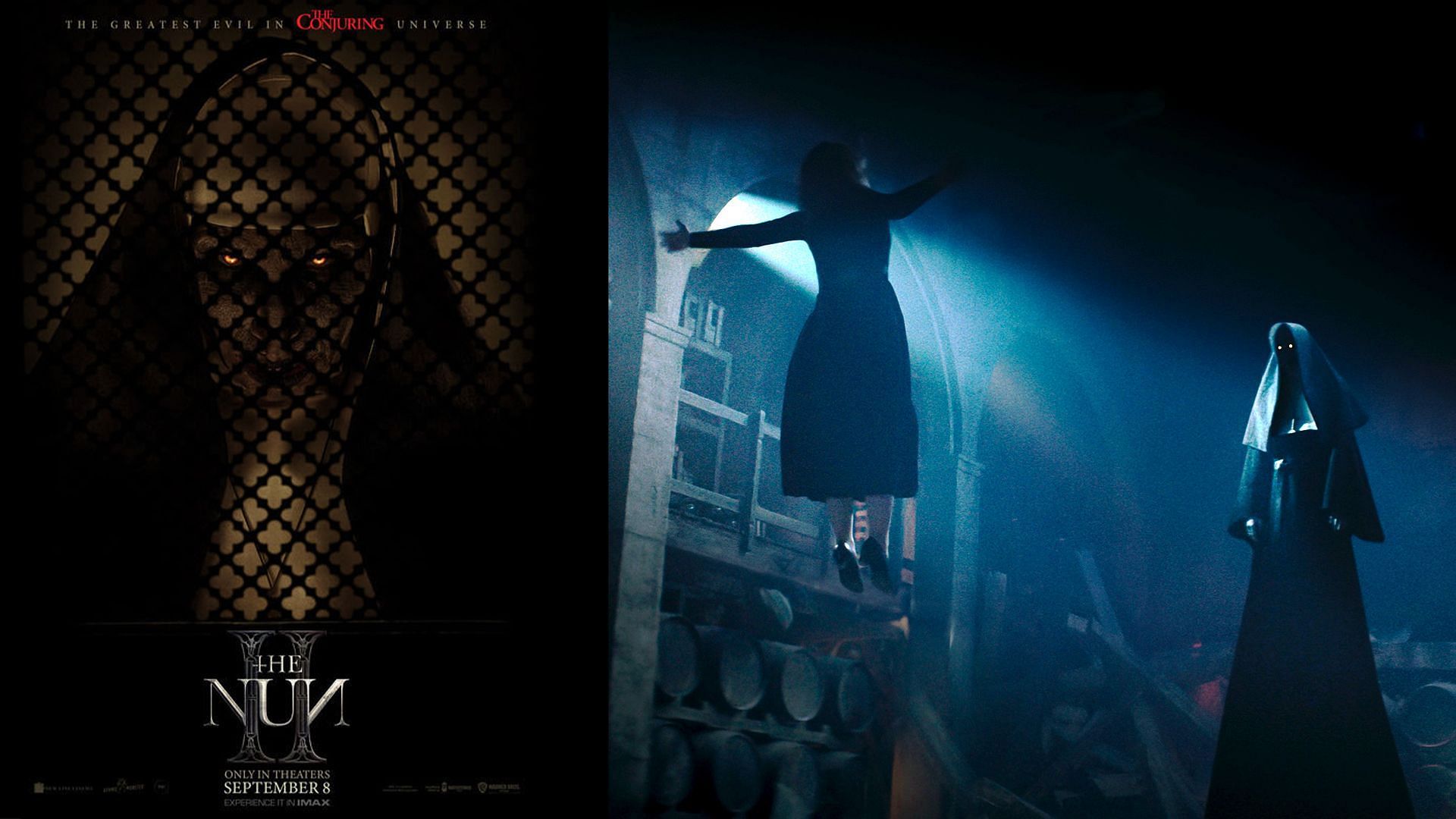 The Nun 2 has been directed by Michael Chaves. (Images via IMDb)