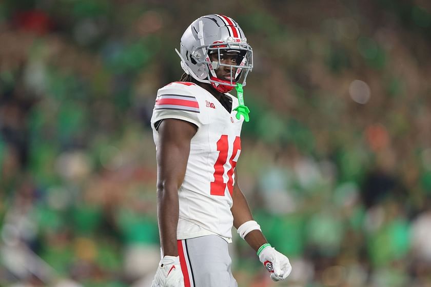 What is Marvin Harrison Jr.'s NFL draft projection? The Ohio State
