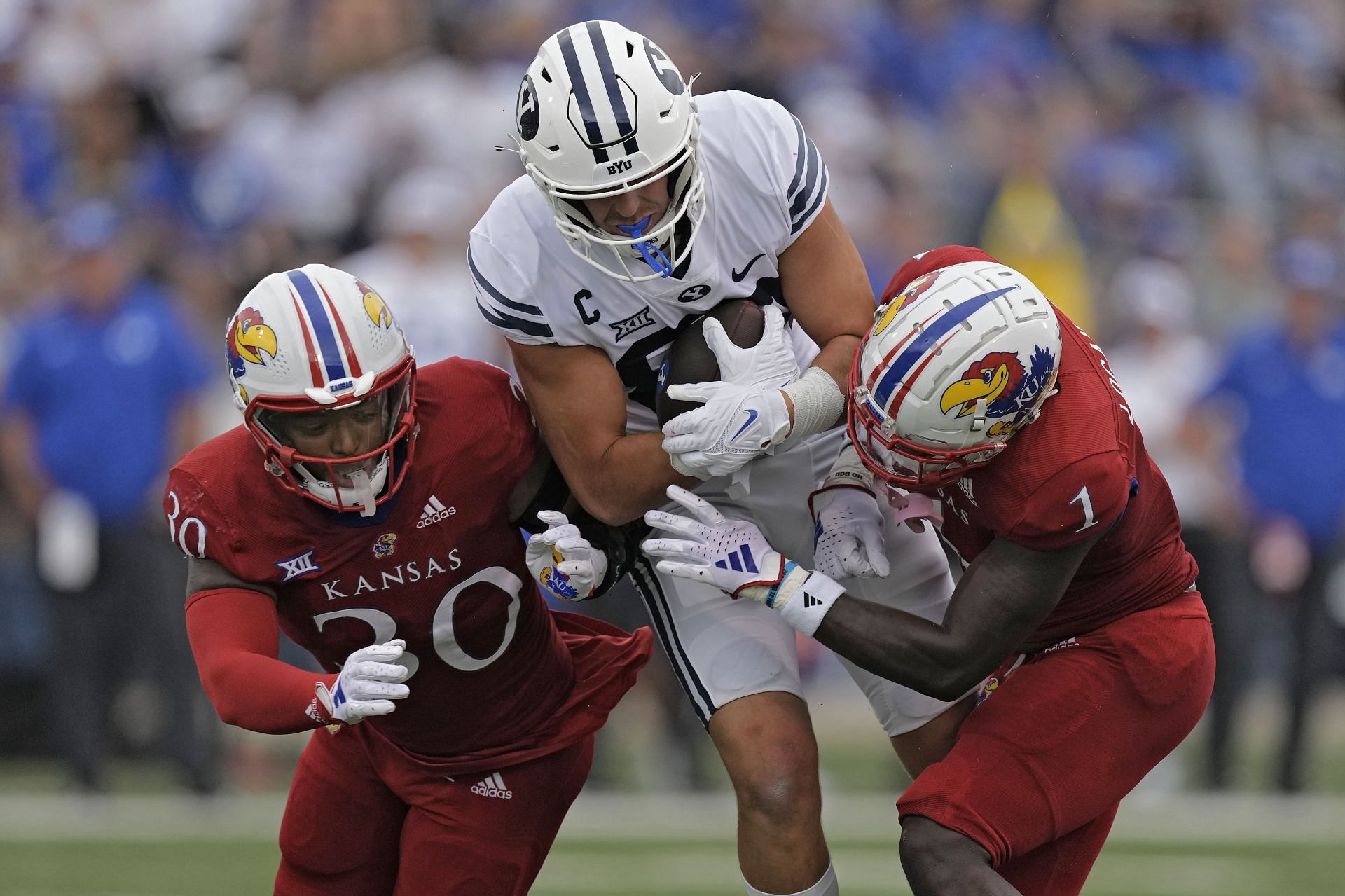 BYU Kansas Football