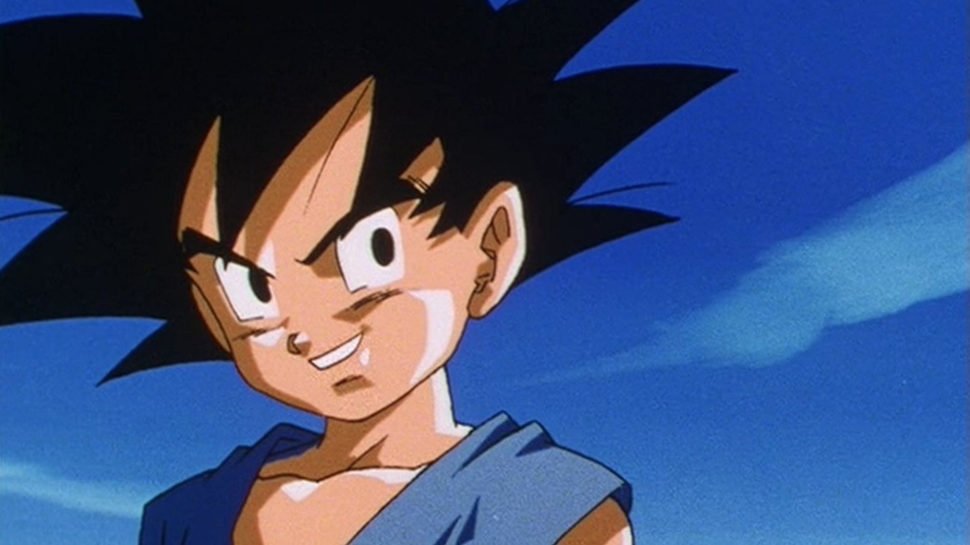 Goku as seen in Dragon Ball GT (Image via Toei Animation)