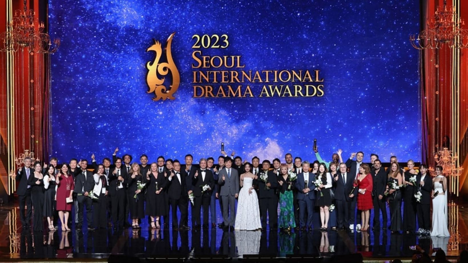 The prestigious Seoul International Drama Awards 2023 on September 21, 2023. (Image via Naver News)