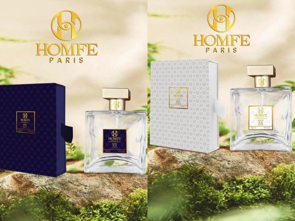 Famous French Perfume Brand HOMFE Unveils QUEEN 55 and KING 55