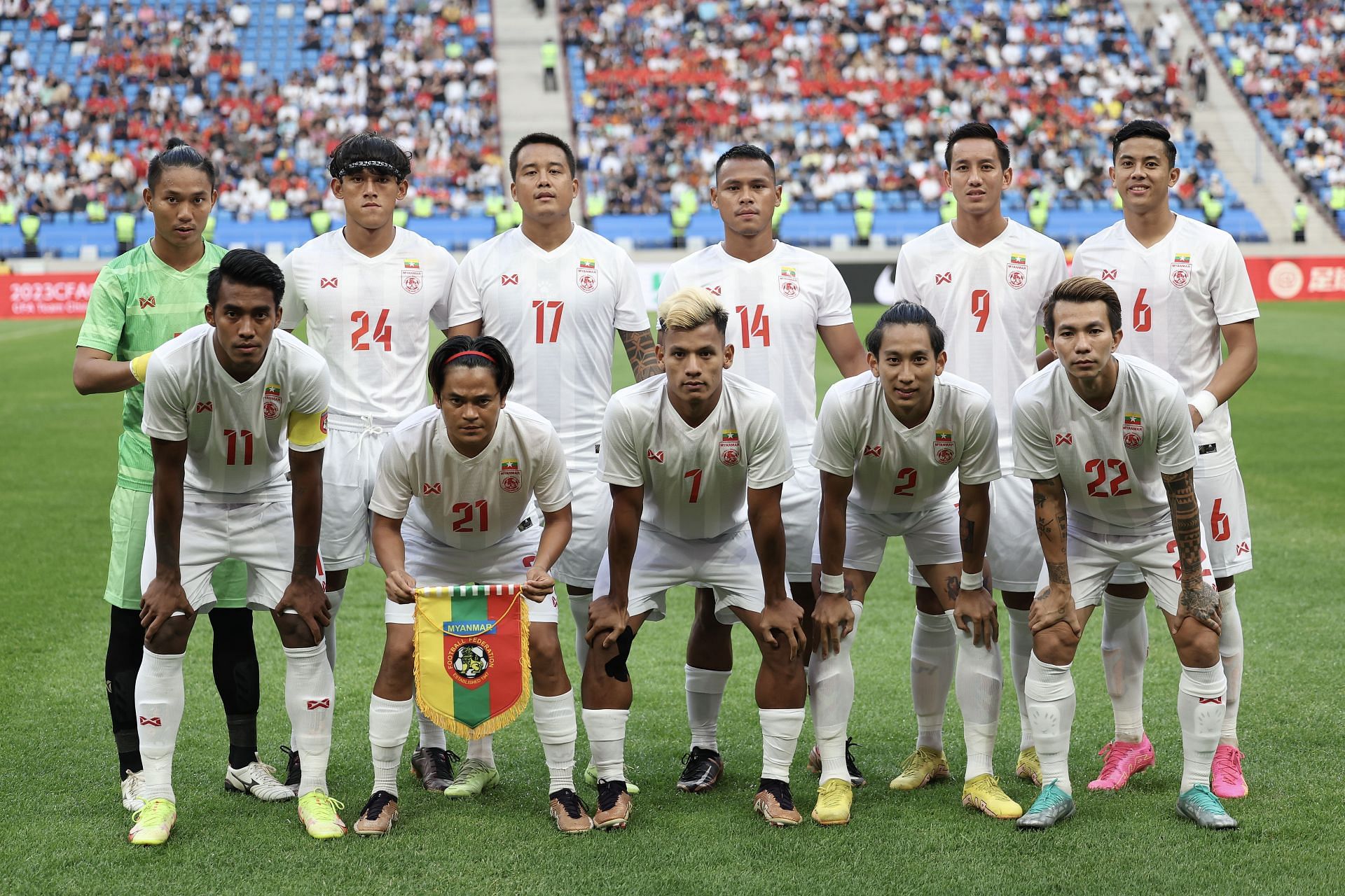 China v Myanmar - International Friendly