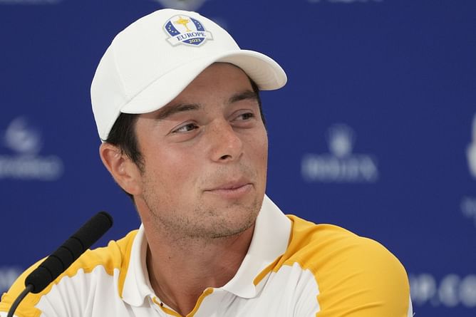 “That’s not even music. That’s horrendous” - Viktor Hovland’s heavy metal music taste does not impress his Ryder Cup teammates