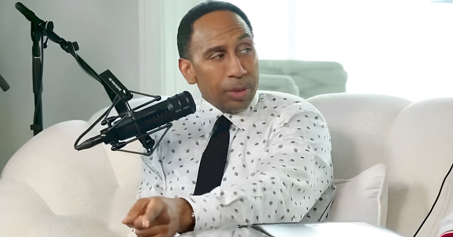 ESPN talk show personality Stephen A. Smith