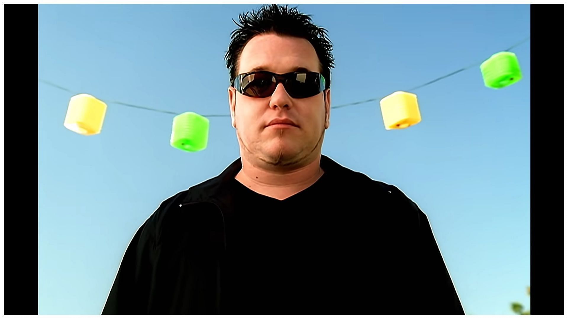 Steve Harwell passed away on Monday, September 4 (Image via Youtube/ SMASH MOUTH)