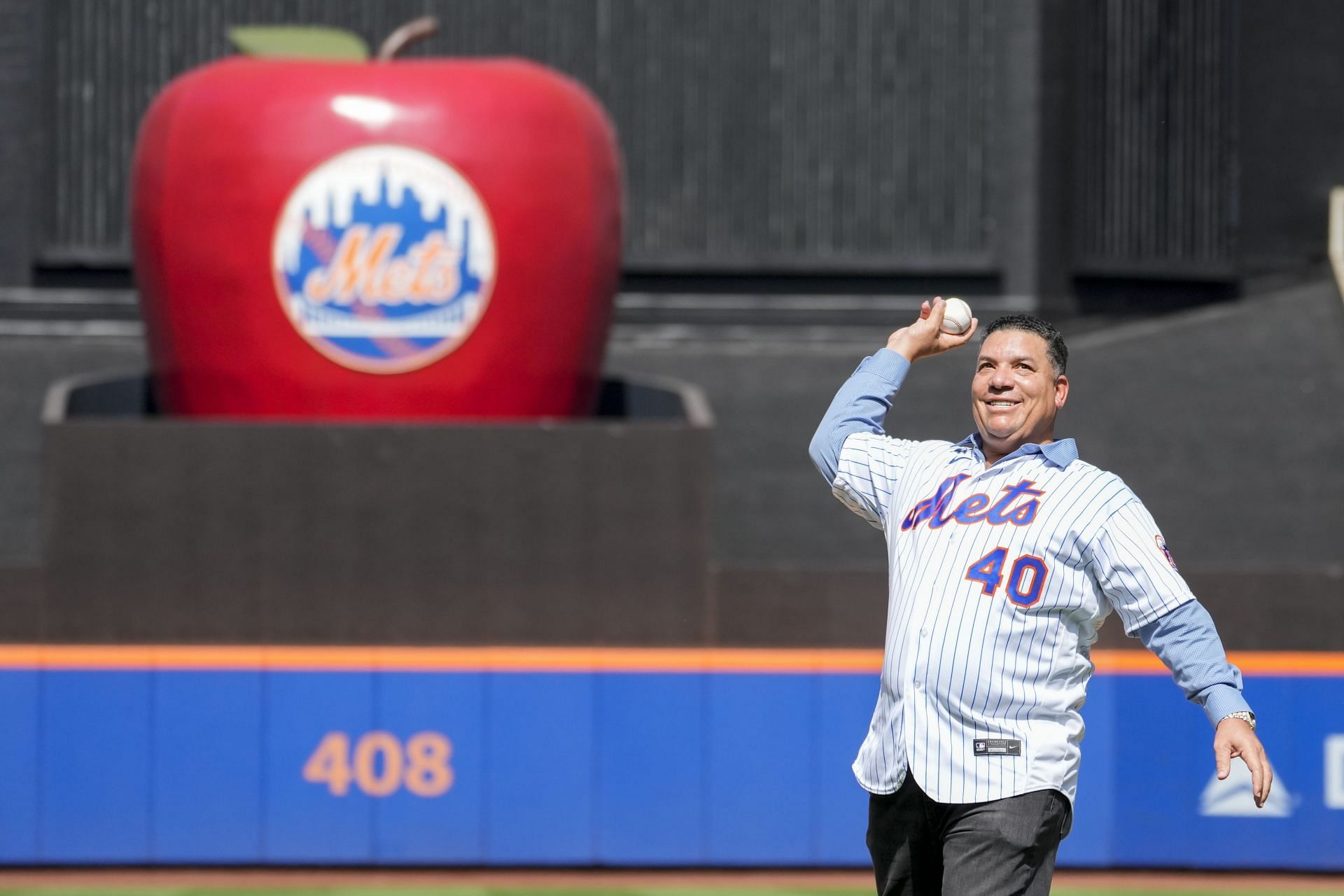 Bartolo Colon played for the Red Sox and Nationals