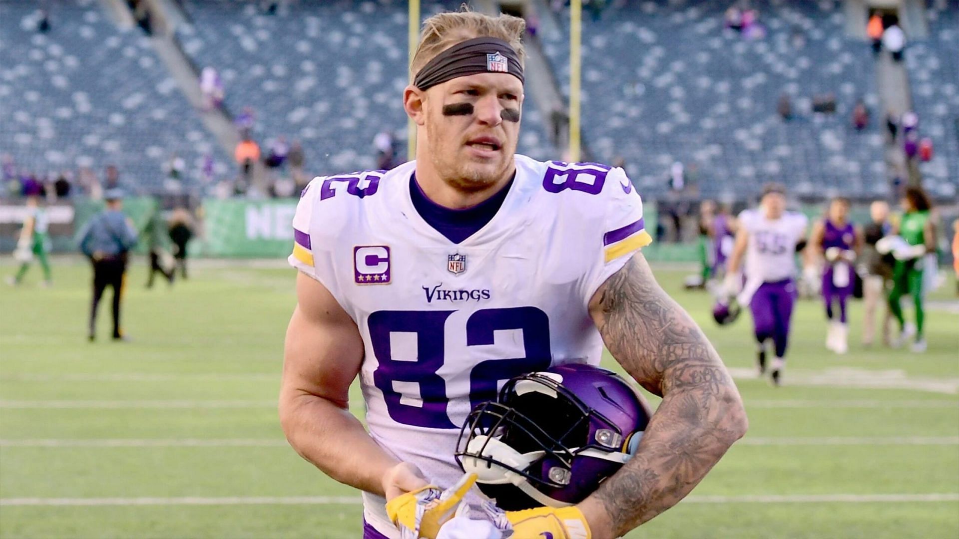 Former Vikings TE Kyle Rudolph retiring after 12 NFL seasons