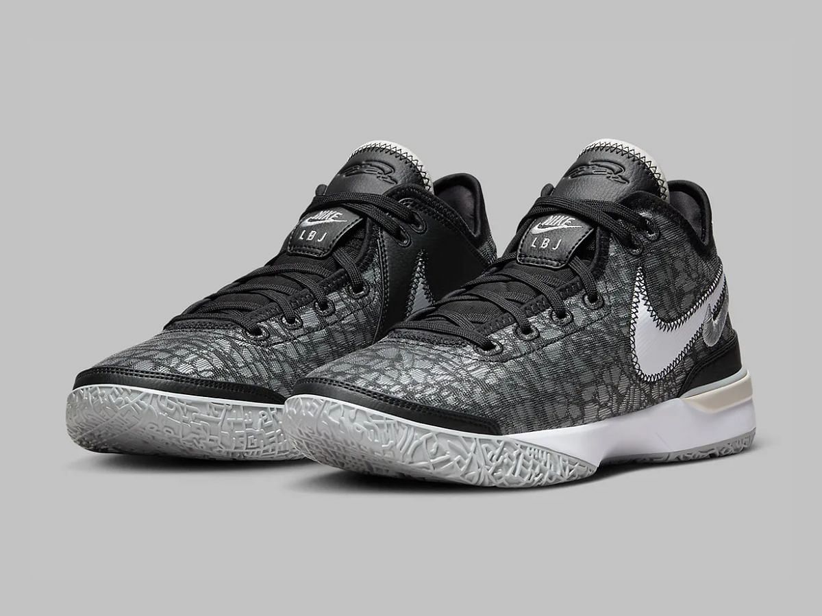 Nike LeBron NXXT Gen "Black/Grey" sneakers: Where to get, price, and