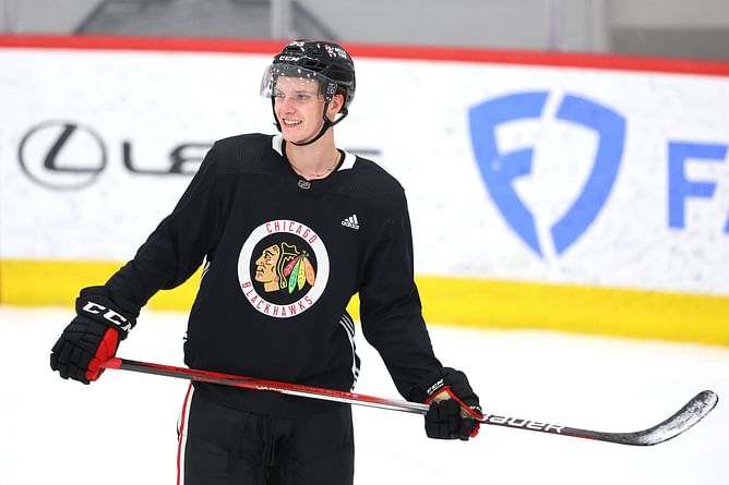 Chicago Blackhawks projected line combinations for 2023-24 NHL season