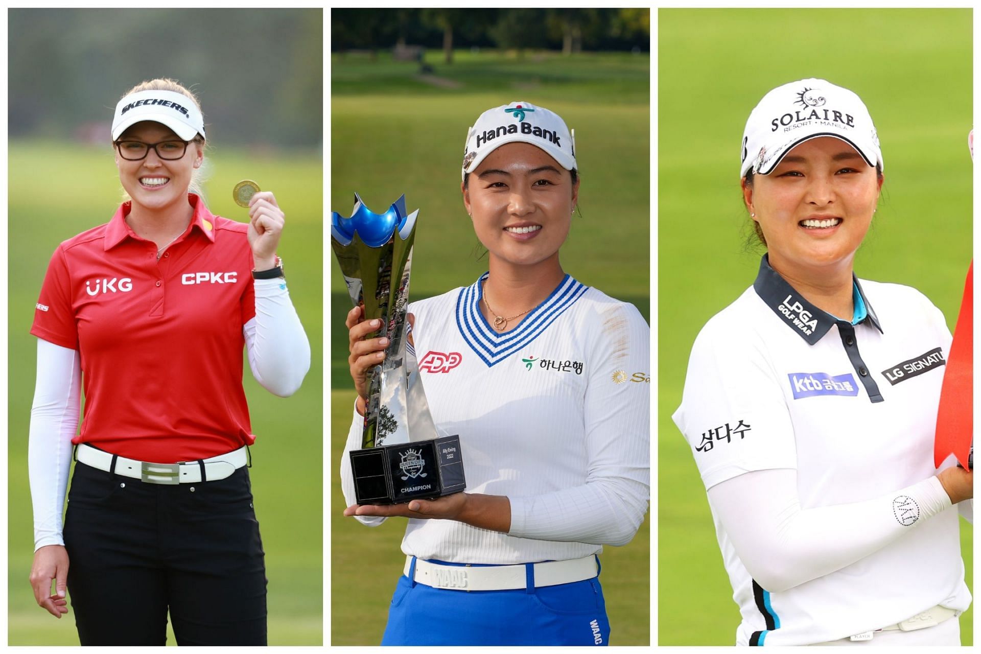 Many big LPGA stars are not in the squads of the 2023 Solheim Cup