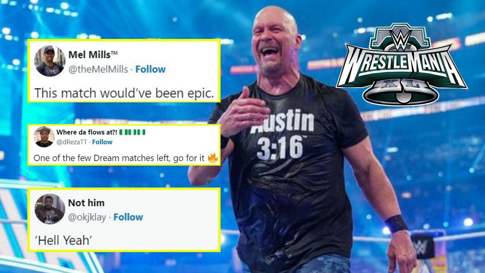 Stone Cold Steve Austin is the former WWE Champion