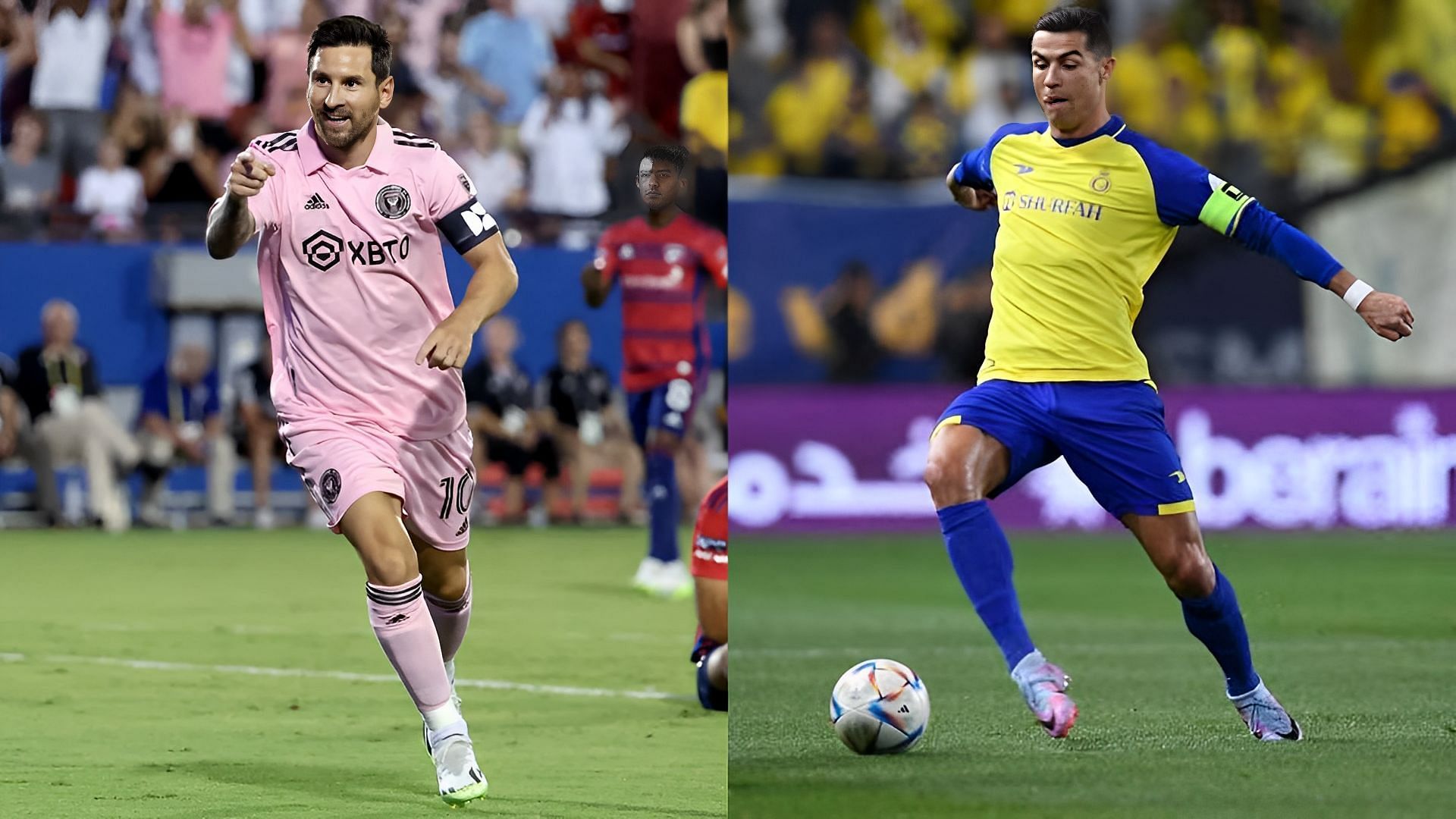 Cristiano Ronaldo ou Messi? Veja quem é o melhor no EA Sports FC 24