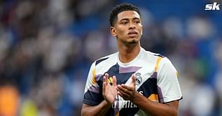 Real Madrid’s massive dressing room error involving Jude Bellingham caught on camera during victory celebrations against Getafe